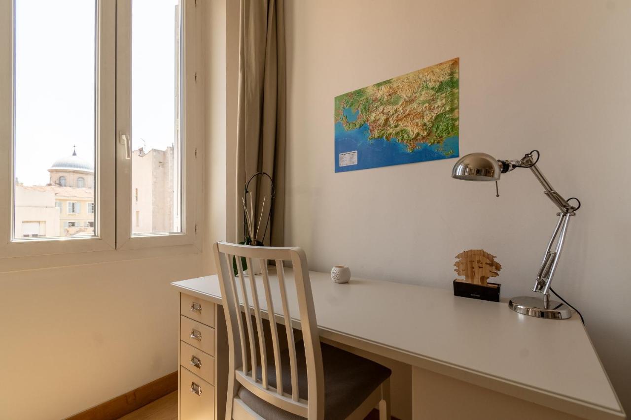 Duplex T3 Climatise Apartment Marseille Exterior photo