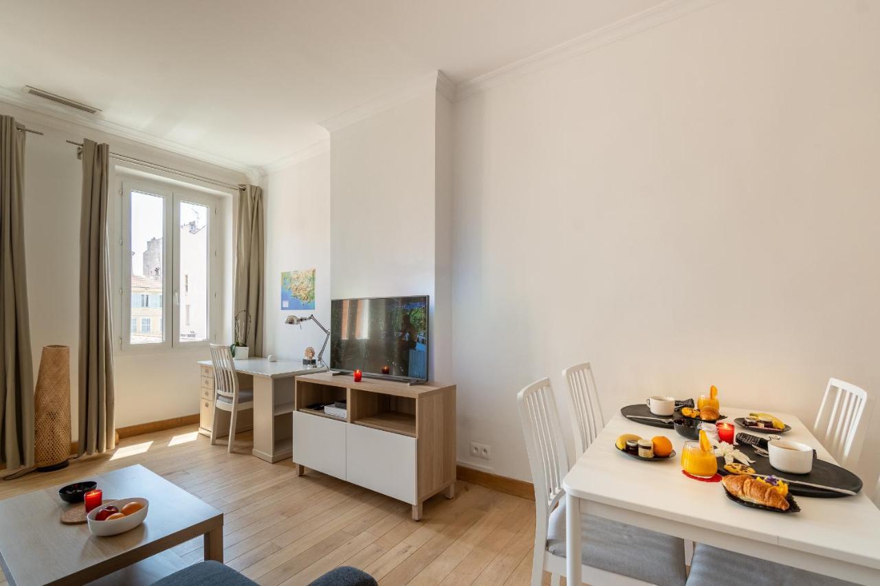 Duplex T3 Climatise Apartment Marseille Exterior photo